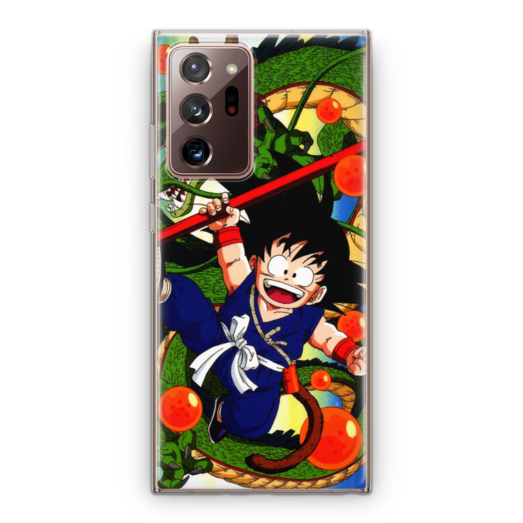 Shenlong and Goku Dragon Ball Z Samsung Galaxy Note 20 Ultra Case