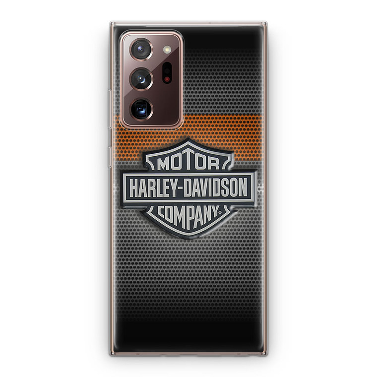 Motor Harley Davidson Company Logo Samsung Galaxy Note 20 Ultra Case