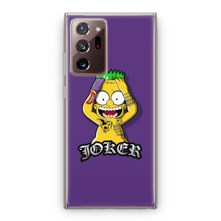 Bart Joker Samsung Galaxy Note 20 Ultra Case