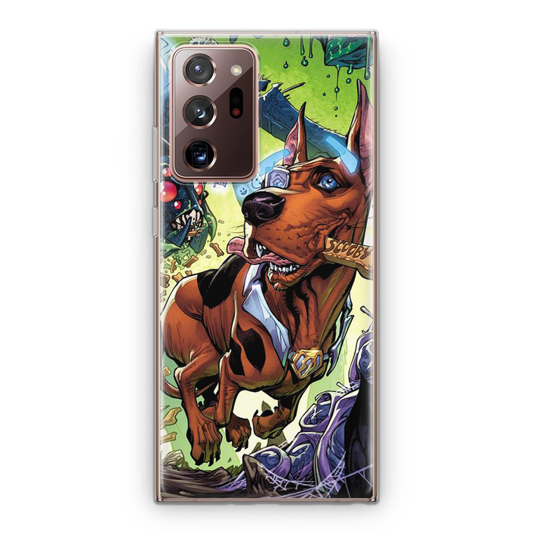 Scooby Doo Zombie Samsung Galaxy Note 20 Ultra Case