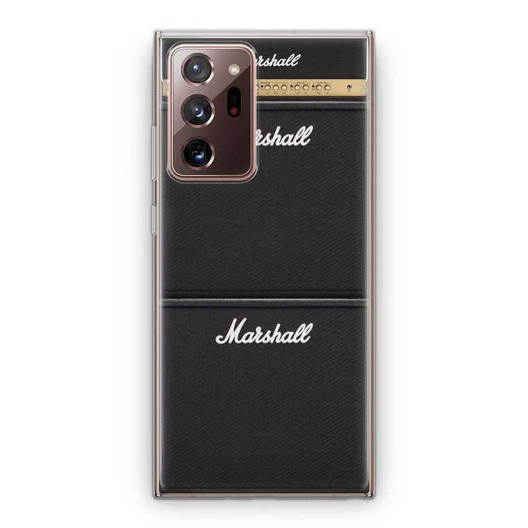 Marshall Amplifier Samsung Galaxy Note 20 Ultra Case