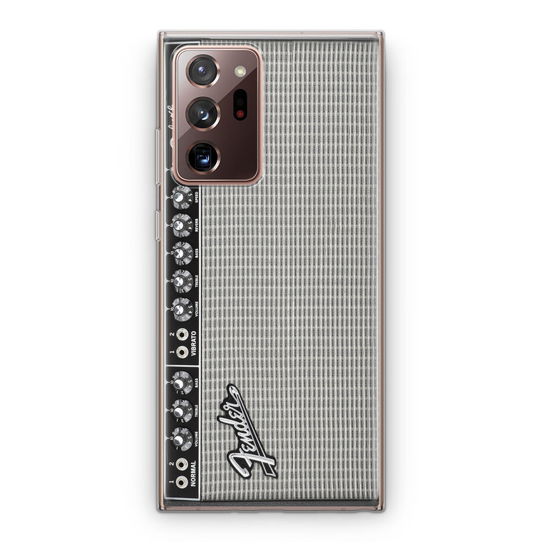 Fender Amplifier Samsung Galaxy Note 20 Ultra Case