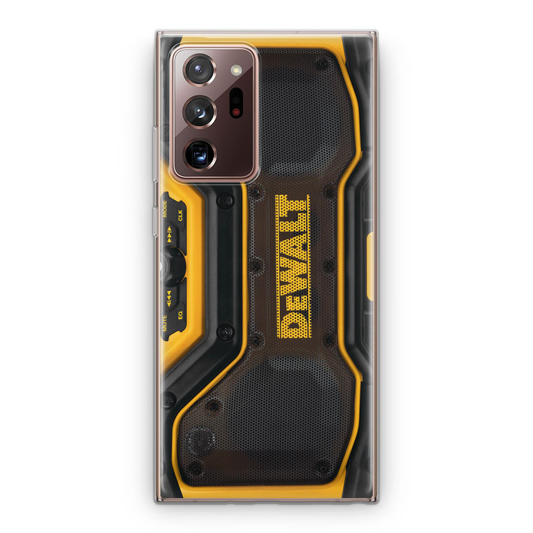 Dewalt Jobsite Radio Samsung Galaxy Note 20 Ultra Case