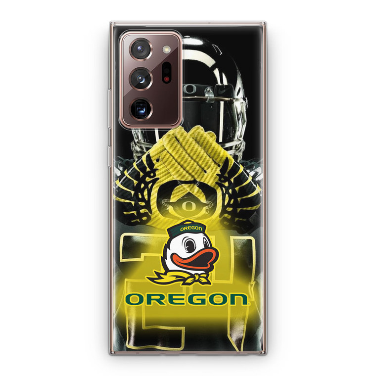 Oregon Ducks Samsung Galaxy Note 20 Ultra Case