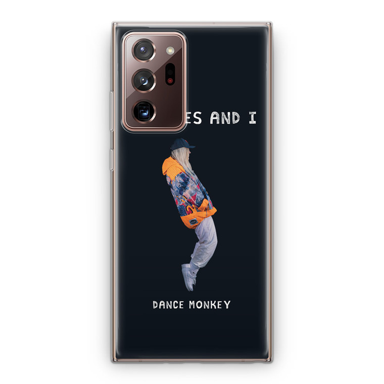 Tones And I Dance Monkey Samsung Galaxy Note 20 Ultra Case