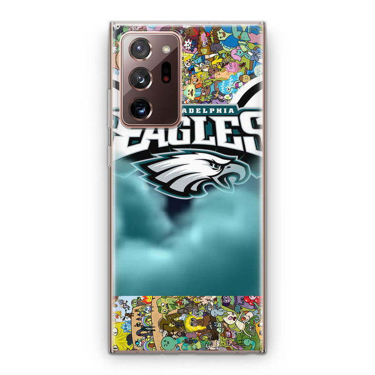 Philadelphia Eagles Samsung Galaxy Note 20 Ultra Case