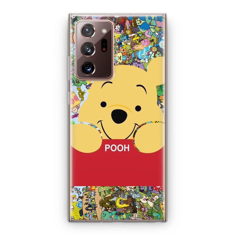 Winnie The Pooh Samsung Galaxy Note 20 Ultra Case