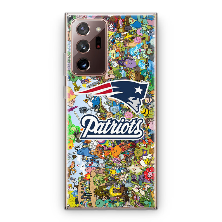 The Pats Samsung Galaxy Note 20 Ultra Case