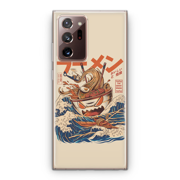 The Great Ramen Samsung Galaxy Note 20 Ultra Case