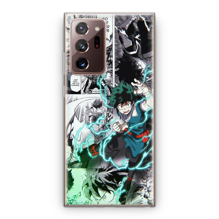 The Deku Samsung Galaxy Note 20 Ultra Case