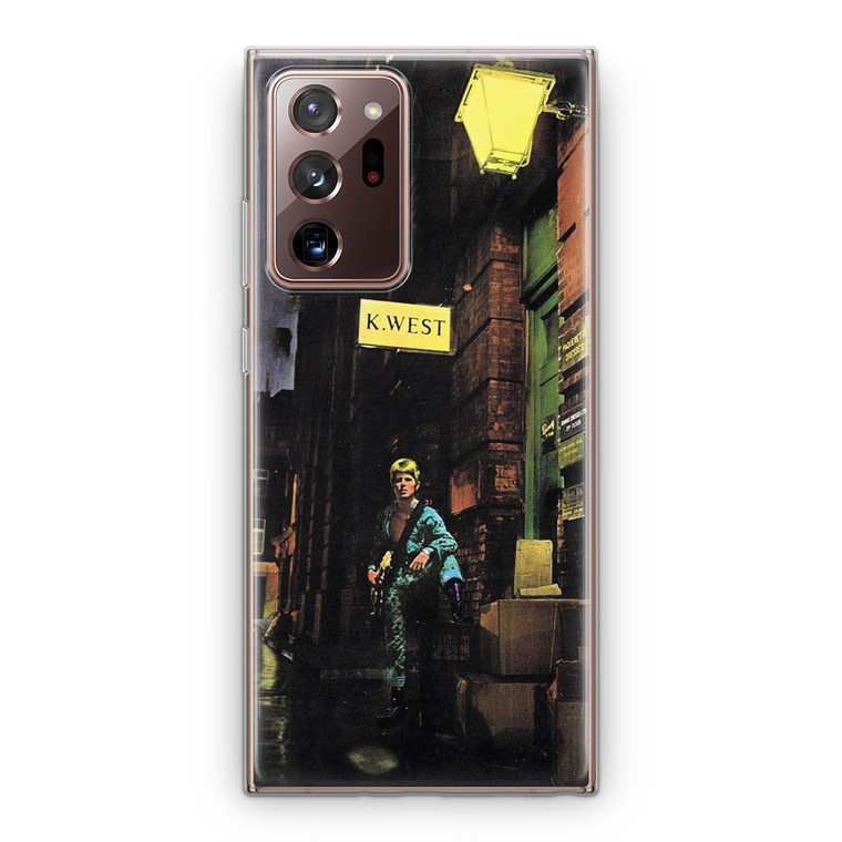 The Rise and Fall of Ziggy Stardust Samsung Galaxy Note 20 Ultra Case