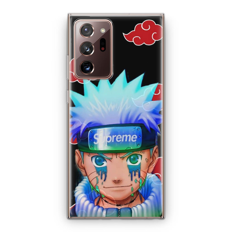 Naruto Hypebeast Sup Samsung Galaxy Note 20 Ultra Case