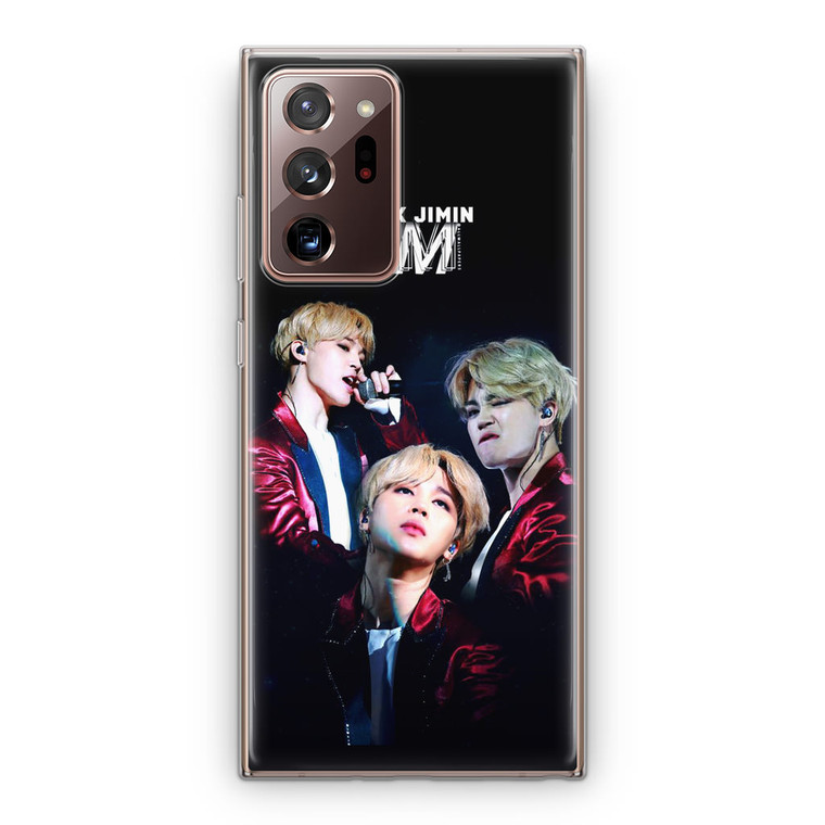 Park Jimin JM Samsung Galaxy Note 20 Ultra Case