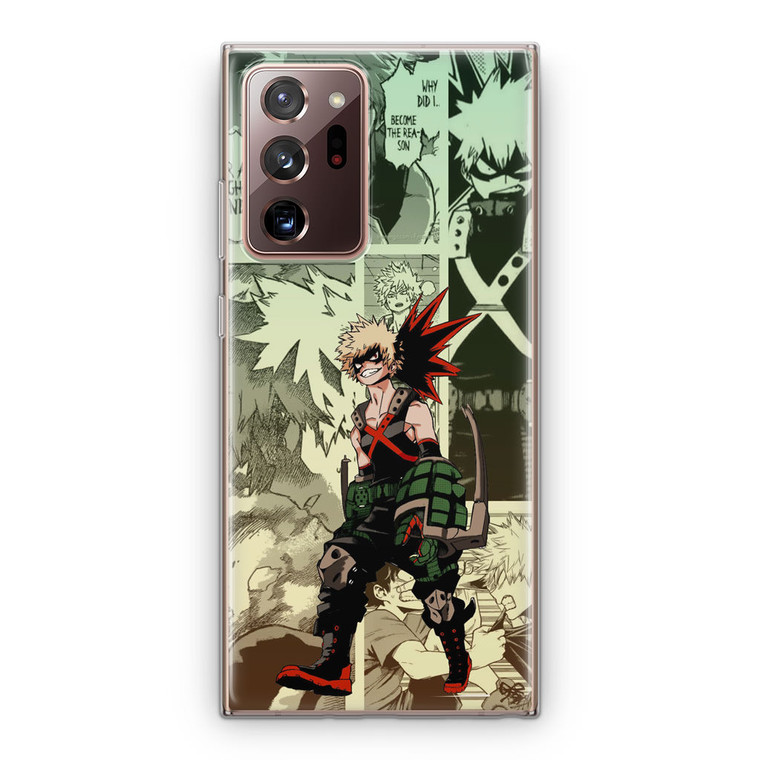 Katsuki Bakugo 2 Samsung Galaxy Note 20 Ultra Case