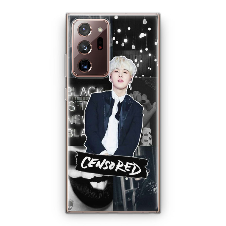 Min Yoongi 2 Samsung Galaxy Note 20 Ultra Case