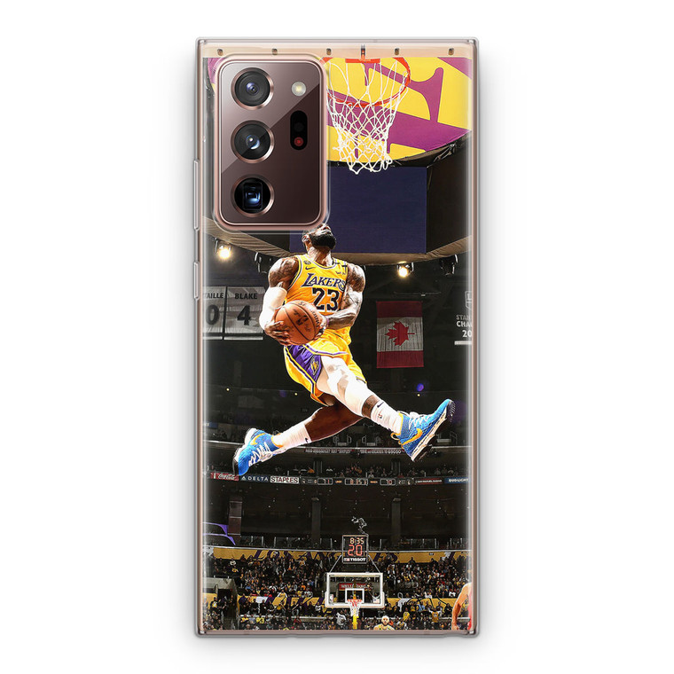 LEBRON JAMES INSANE Samsung Galaxy Note 20 Ultra Case