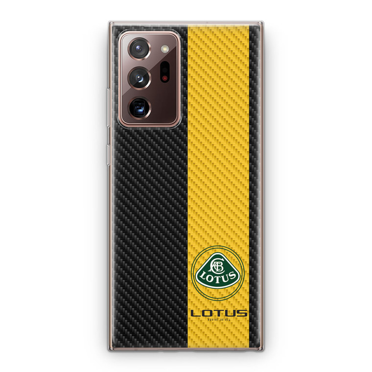 Lotus Racing Team Samsung Galaxy Note 20 Ultra Case