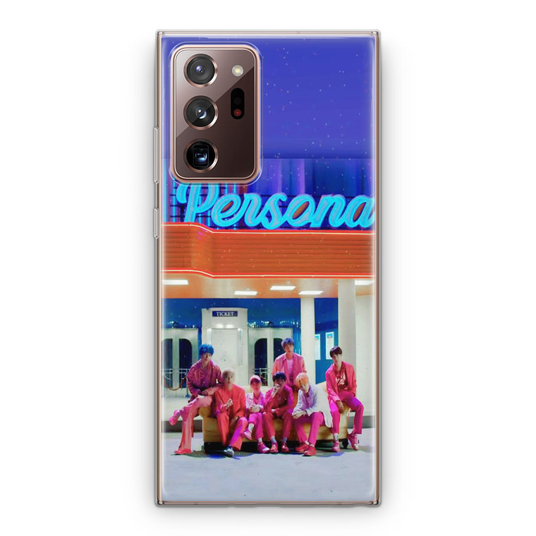 BTS Persona Samsung Galaxy Note 20 Ultra Case