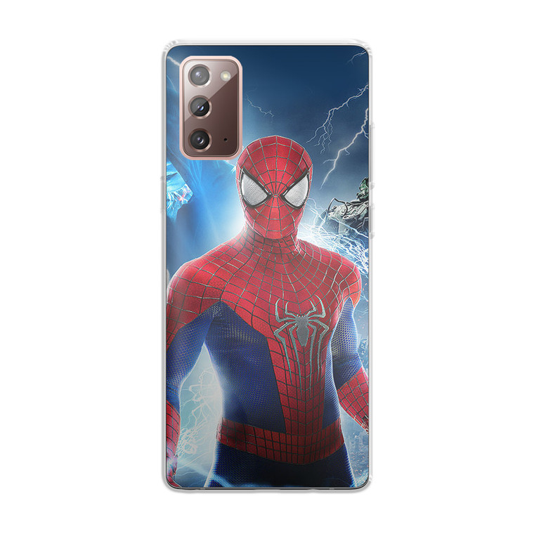 Amazing Spiderman Samsung Galaxy Note 20 Case