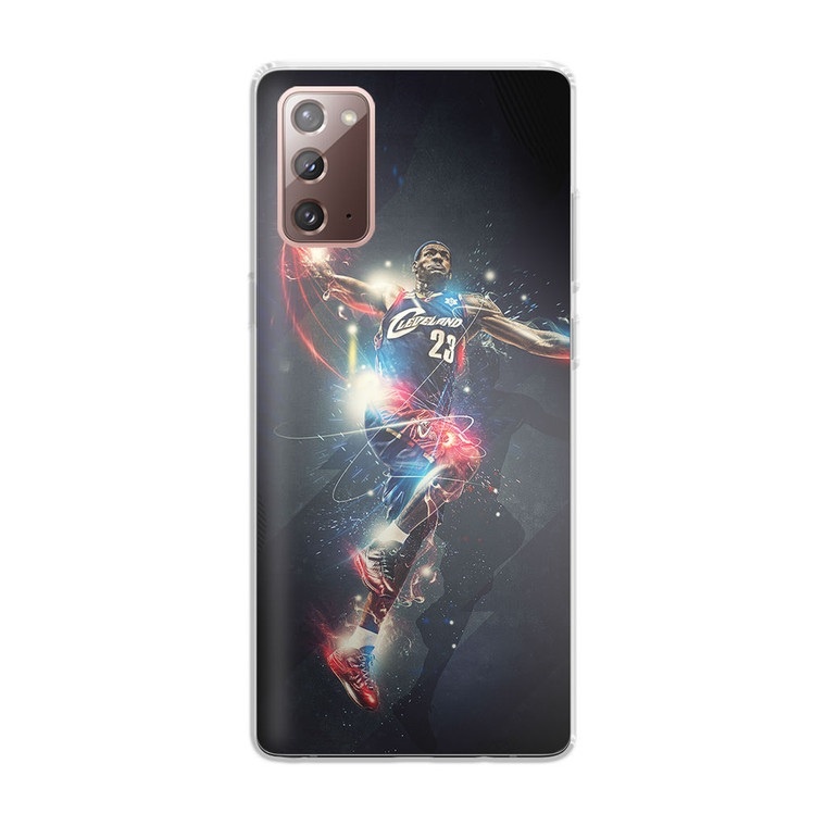 Lebron James Three Point Samsung Galaxy Note 20 Case