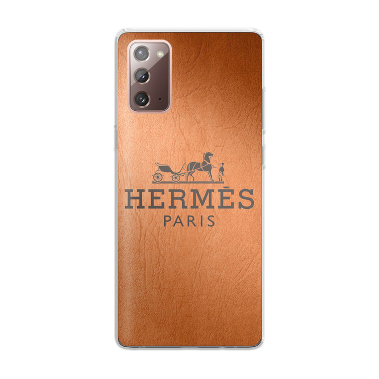 Hermes Paris Samsung Galaxy Note 20 Case