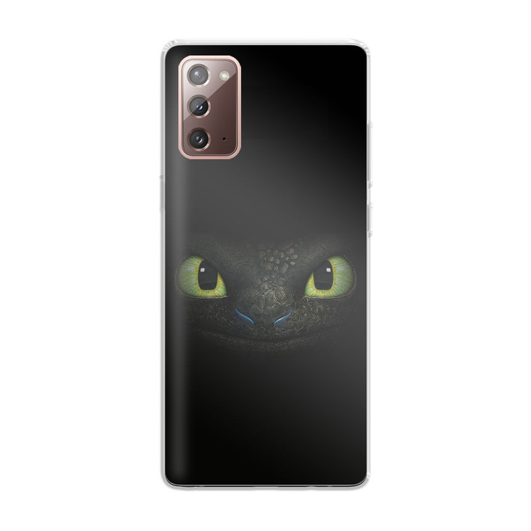 Toothless Dragon Samsung Galaxy Note 20 Case