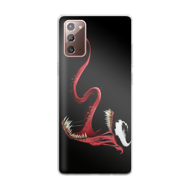 Venom Mouth Samsung Galaxy Note 20 Case