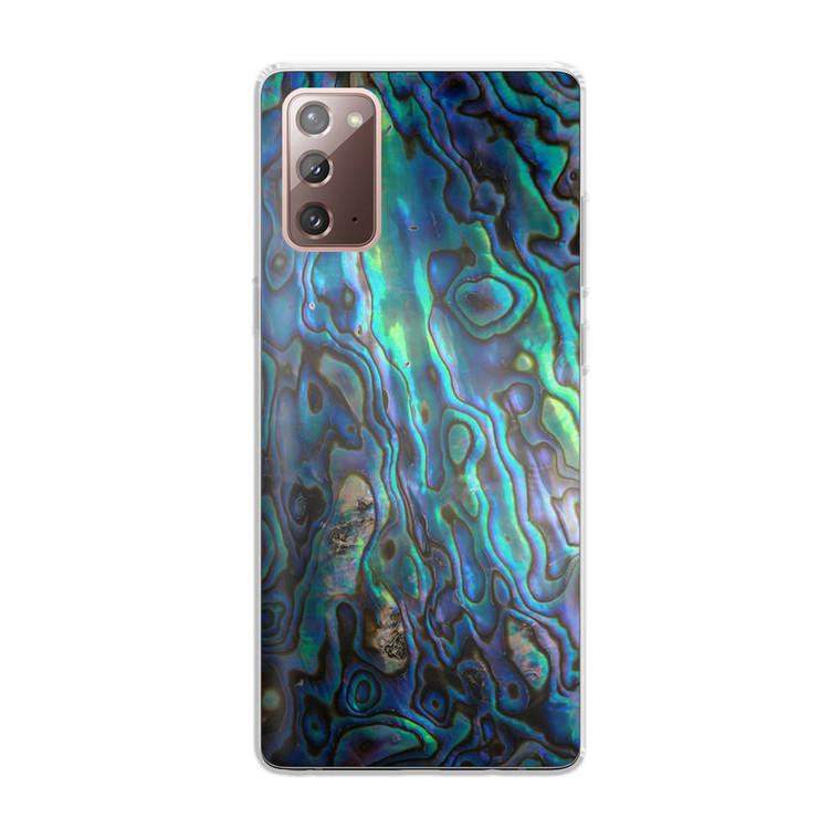 Abalone Samsung Galaxy Note 20 Case