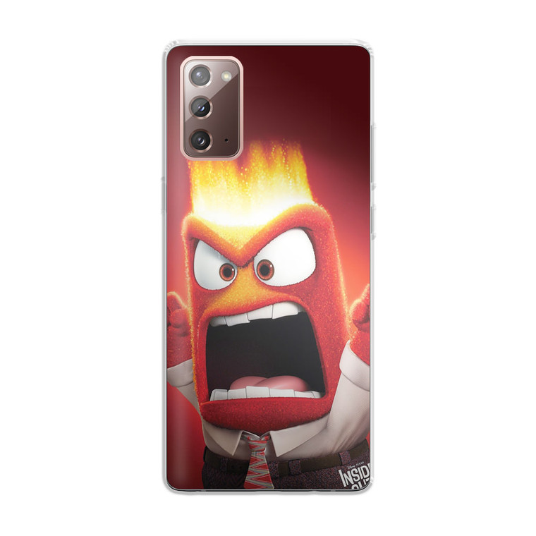 Disney Inside Out Anger Samsung Galaxy Note 20 Case