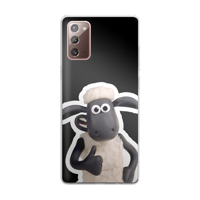 Shaun The Sheep Samsung Galaxy Note 20 Case