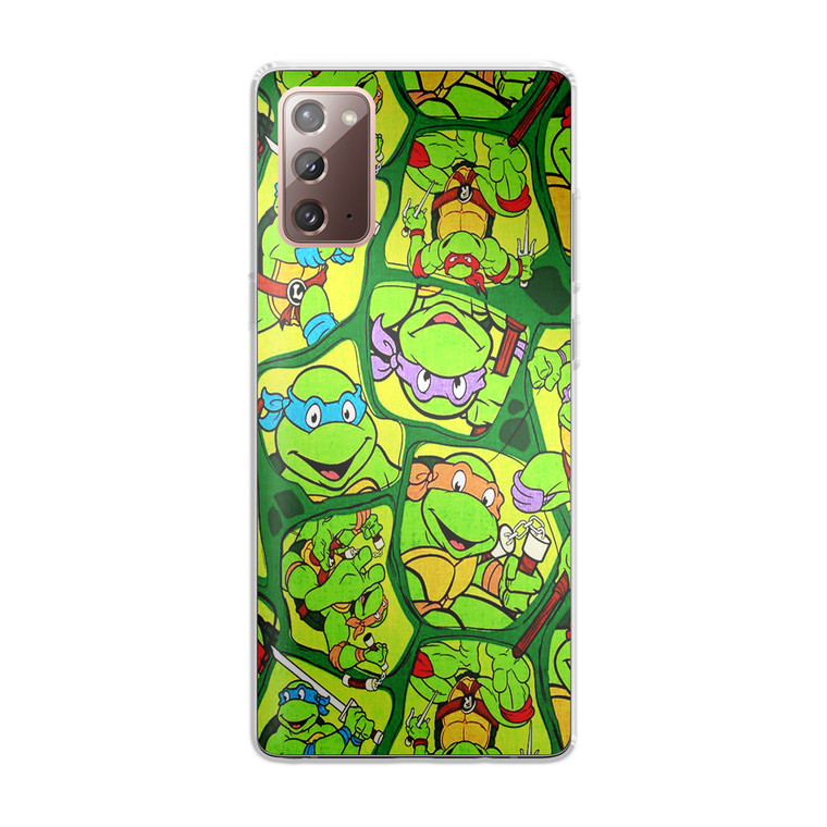 Teenage Mutant Ninja Turtles Collage Samsung Galaxy Note 20 Case