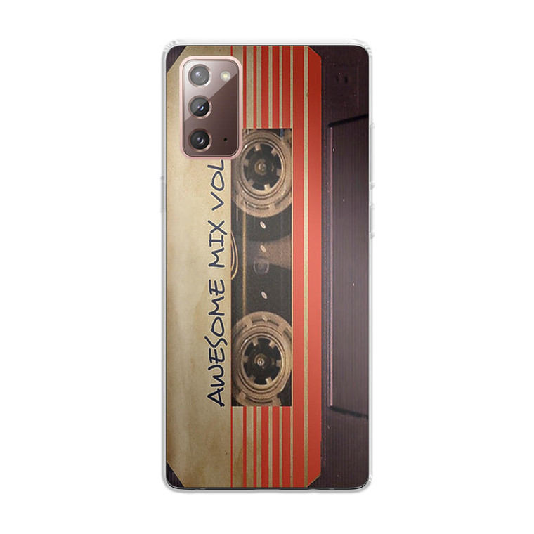 Awesome Guardians Galaxy Samsung Galaxy Note 20 Case