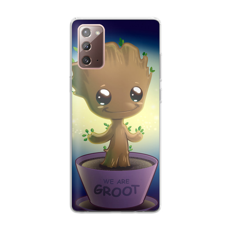 Baby Groot Samsung Galaxy Note 20 Case