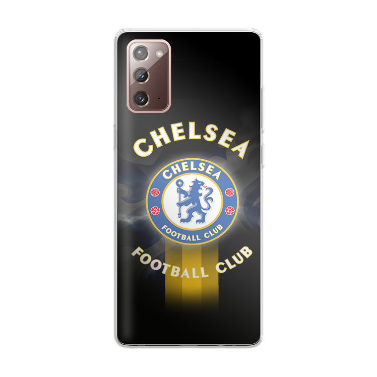 Chelsea FC Logo Samsung Galaxy Note 20 Case