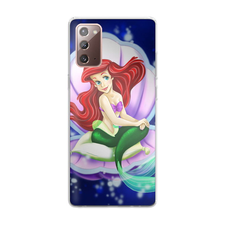 Disney Ariel Little Mermaid Samsung Galaxy Note 20 Case