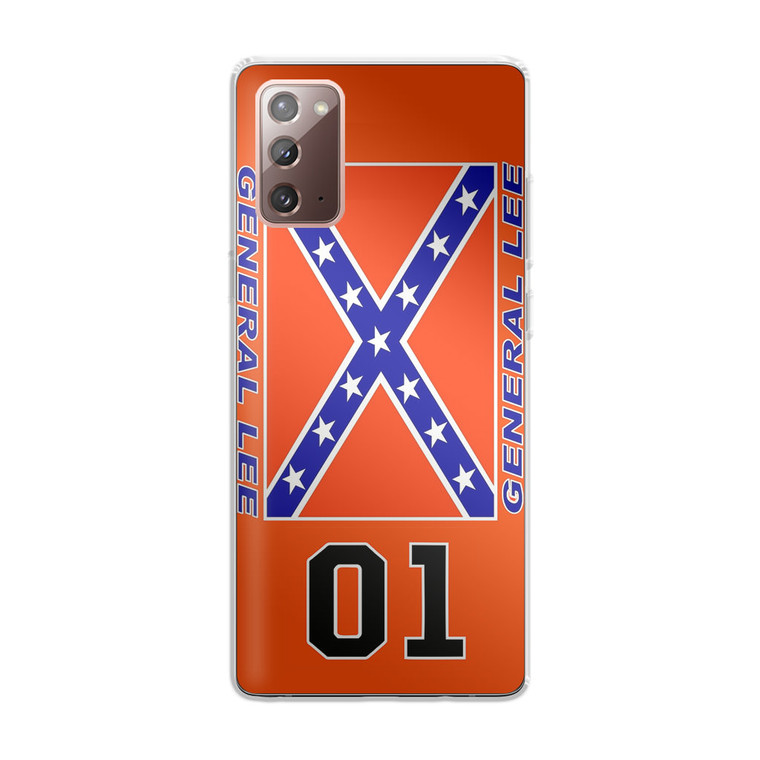 General Lee Roof 01 Samsung Galaxy Note 20 Case