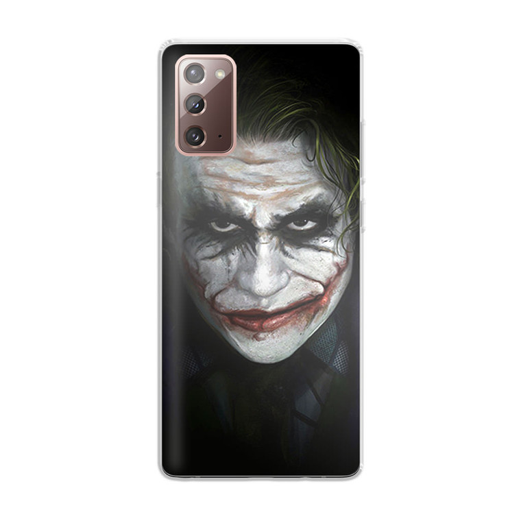 Joker Batman Scream Samsung Galaxy Note 20 Case