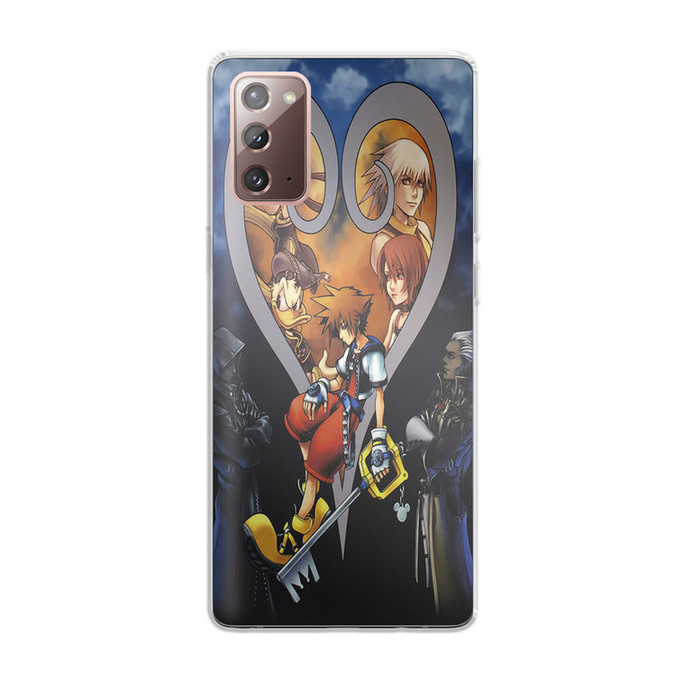 Kingdom Hearts Samsung Galaxy Note 20 Case