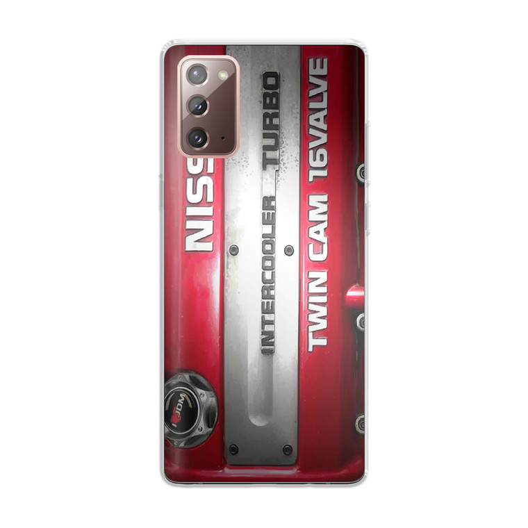 Nissan sr20det JDM Engine Samsung Galaxy Note 20 Case