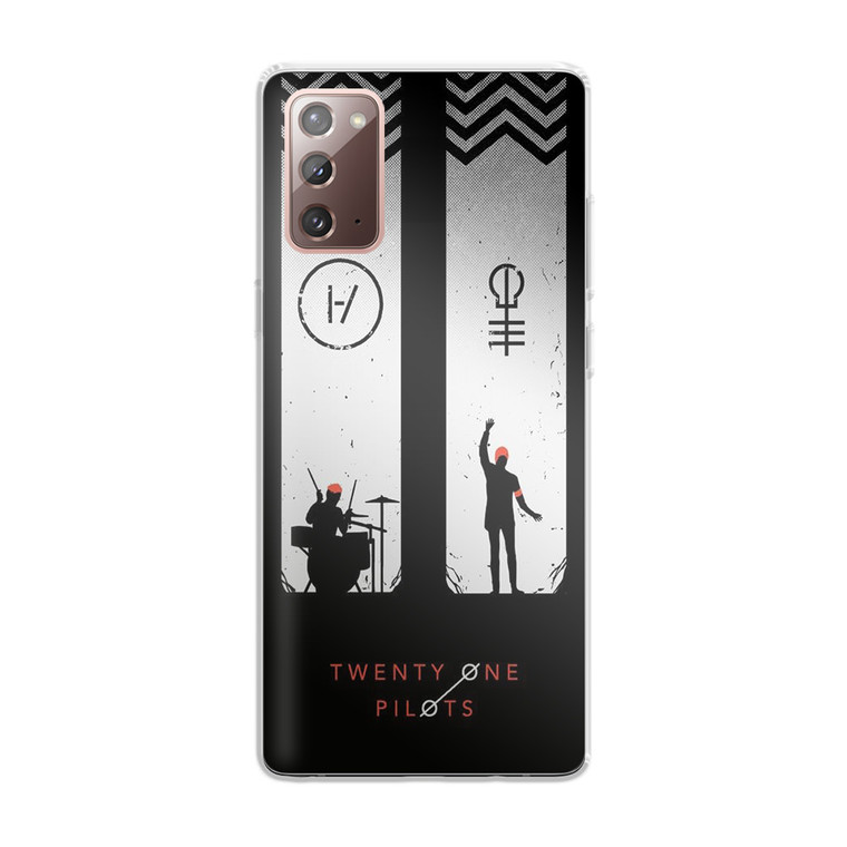 Twenty One Pilots Project Samsung Galaxy Note 20 Case