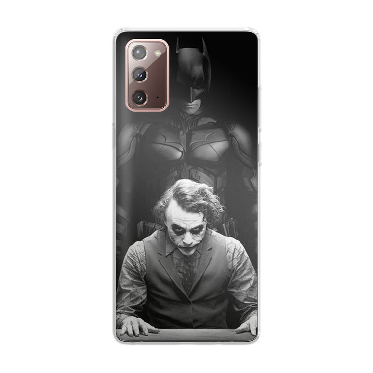Batman and Joker Samsung Galaxy Note 20 Case