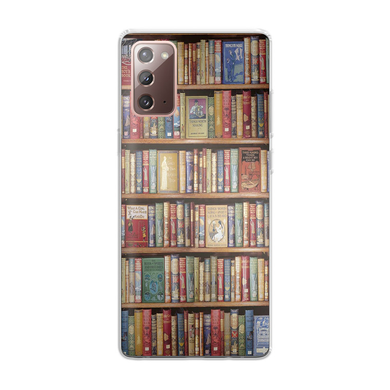 Bookshelf Krat Samsung Galaxy Note 20 Case