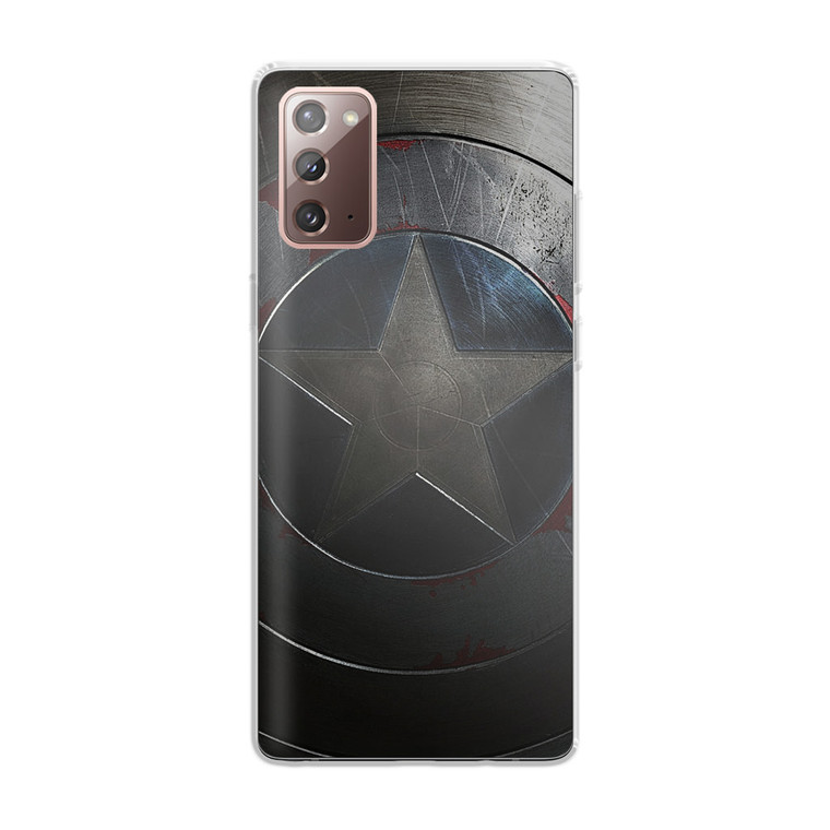 Captain America The Winter Soldier Samsung Galaxy Note 20 Case