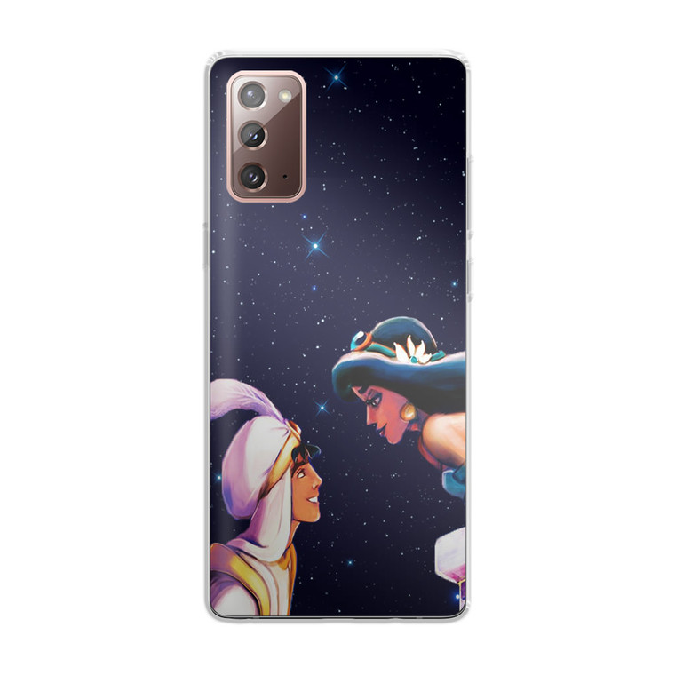 Jasmine and Aladdin Samsung Galaxy Note 20 Case