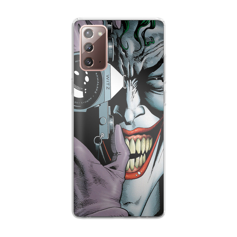Joker Batman Samsung Galaxy Note 20 Case