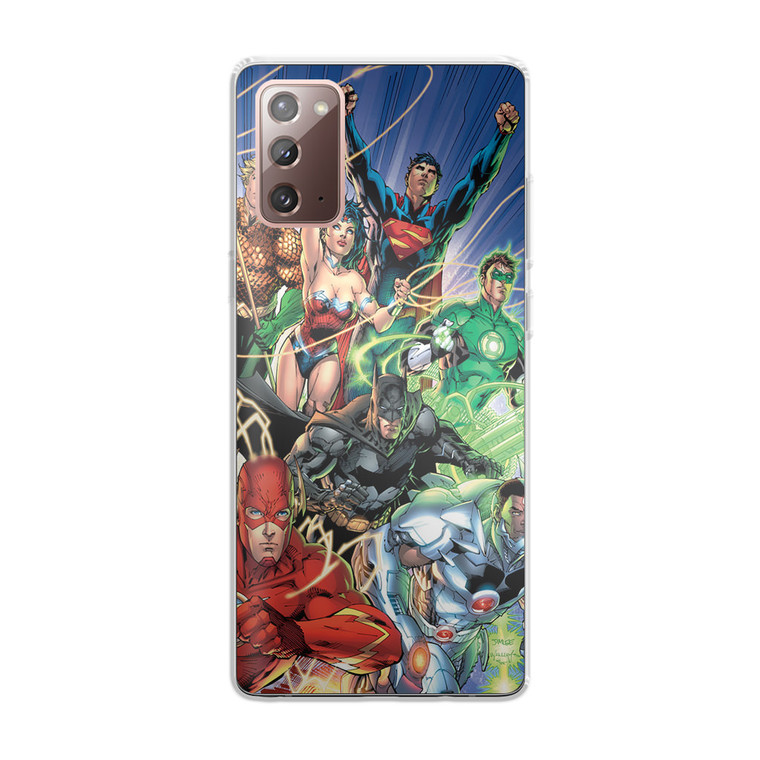 Justice League Samsung Galaxy Note 20 Case