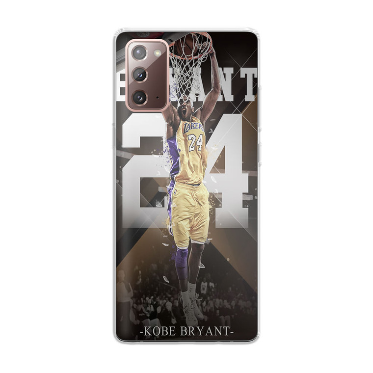 Kobe Bryant Samsung Galaxy Note 20 Case