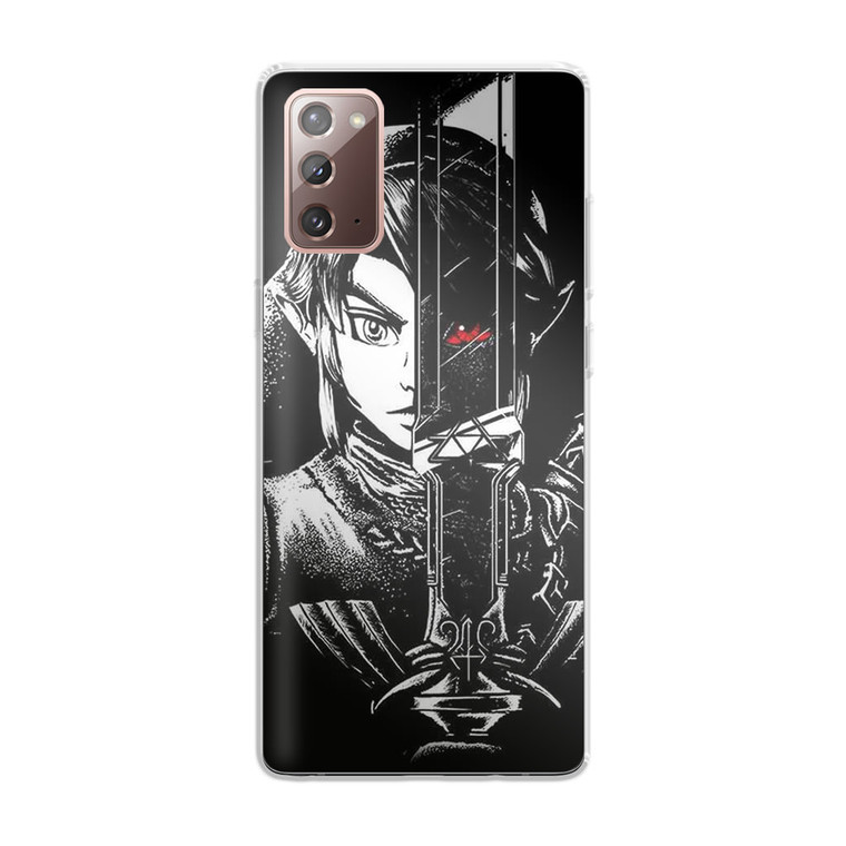 Legend Of Zelda Tech Force Samsung Galaxy Note 20 Case