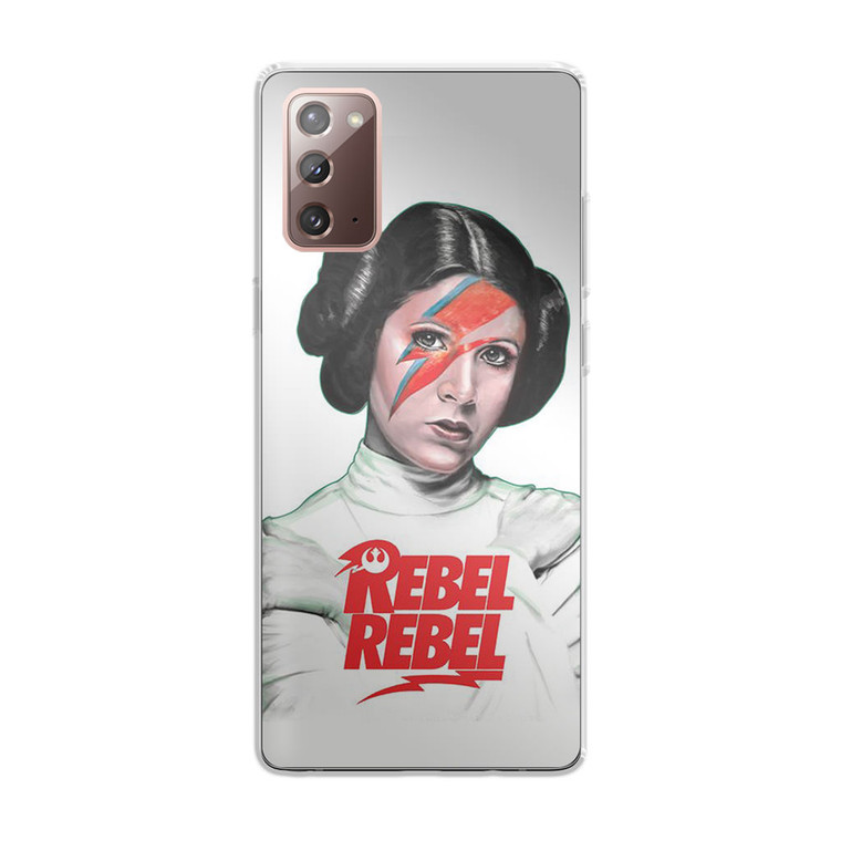 Rebel Rebel Princess Leia Samsung Galaxy Note 20 Case