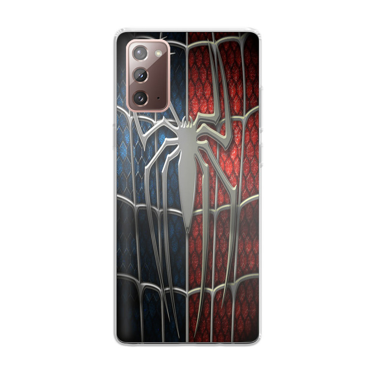 Spiderman Logo Samsung Galaxy Note 20 Case